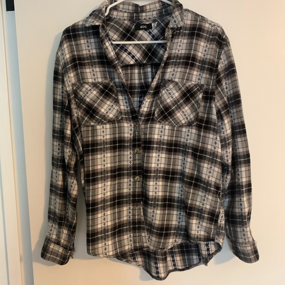 Urban Outfitters Plaid Flannel